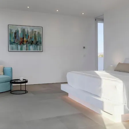 Villa Big Blue Ii Santa Maria (Paros)